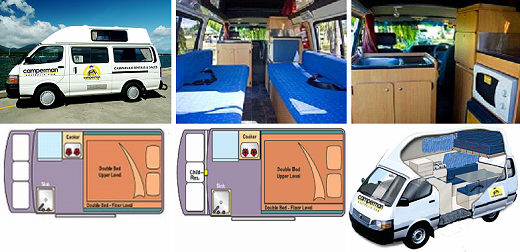 toyota hiace campervans for sale adelaide #2