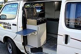 Campervan - 3 berth model