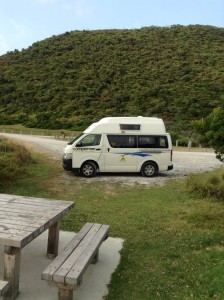 campervan hire travel