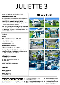 Juliette Fact Sheet