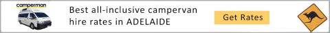 ADELAIDE campervan rental