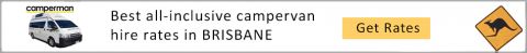 campervan hire BRISBANE