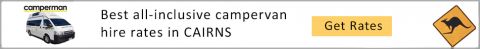 rv rentals and campervan hire CAIRNS