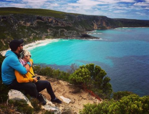 kangaroo island odyssey couple