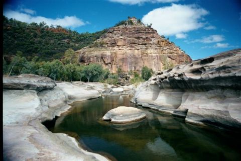 porcupine gorge australiasdinasaurtrail