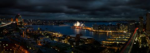 sydney night