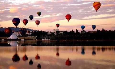 canberra balloon specatucalr melanie roberts