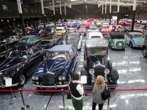 classsic car museum dailytelegraph