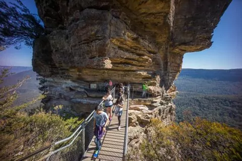 giant stairway - east coast australia road trip