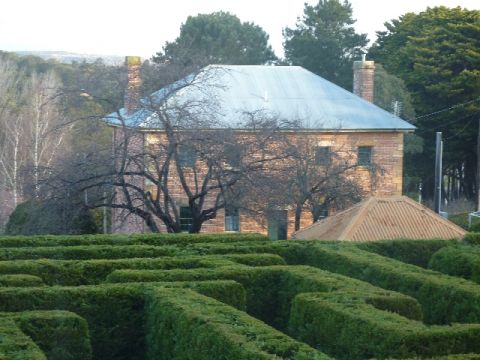 harpers mansion maze