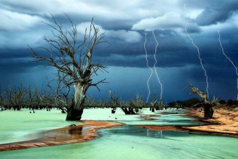 menindee lakes phenomena of the world