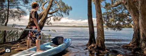 myall lakes dees corner campground