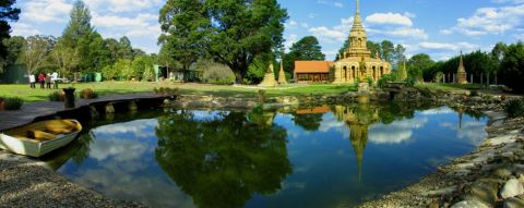 sunnataram forest monastery, Bundanoon, NSW