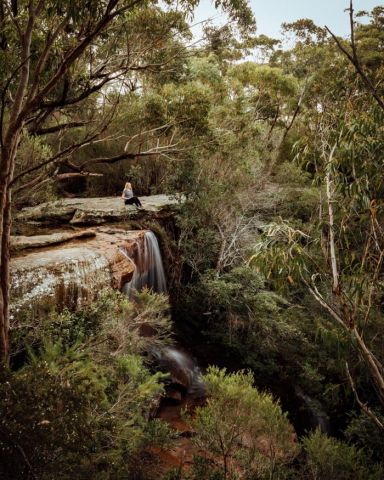 Heathcote to Waterfall Walk Walk my World