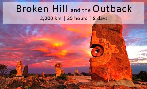 broken hill route