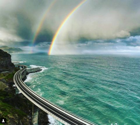 Sea Cliff Bridge. david wimble