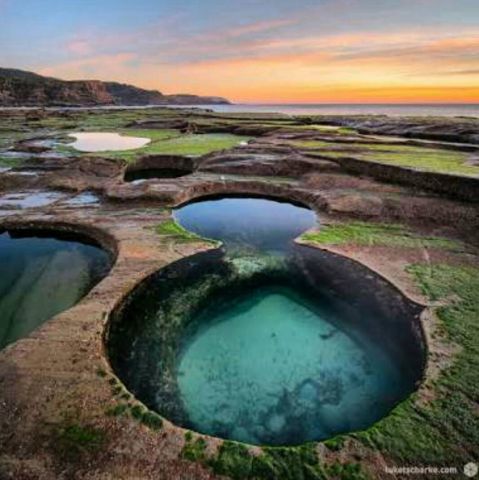 royal national park Figure Eight Pools