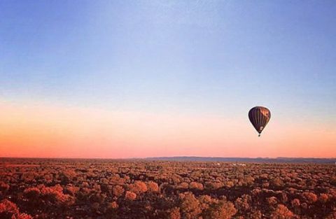 Alice Springs Hot Air ballooning