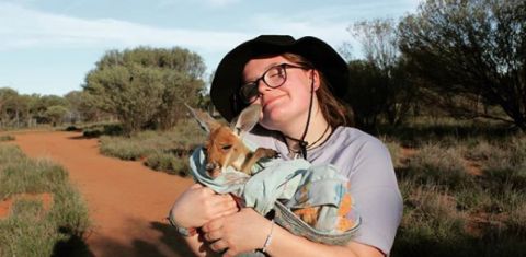 Kangaroo Sanctuary Alice Springs