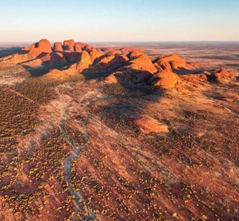 The Olga Kata Tjuta