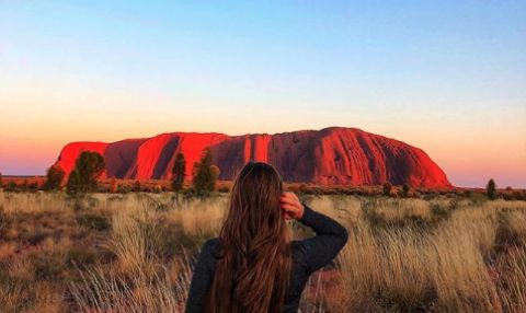 Ayers Rock Uluru