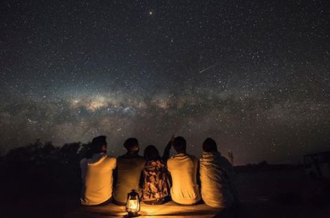 star over uluru