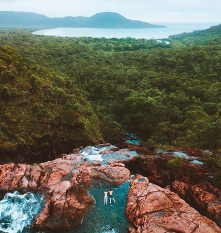 hinchinbrook zoe falls Melbourne to Cairns Drive