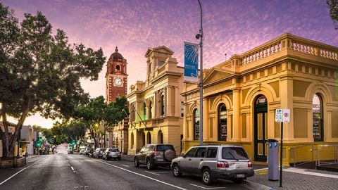 StreetscapeBrisbaneStreetIpswich 20161019 wide