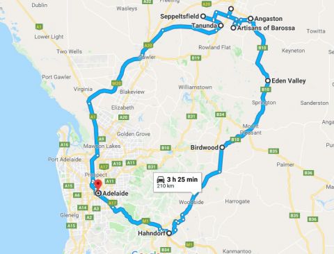 Barossa valley on sale