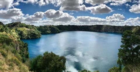 blue lake