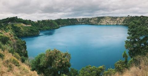 mount gambier Blue Lake