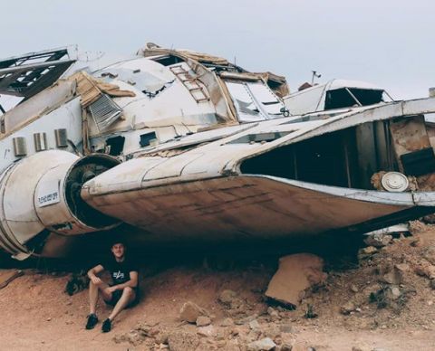 Spaceship Coober Pedy