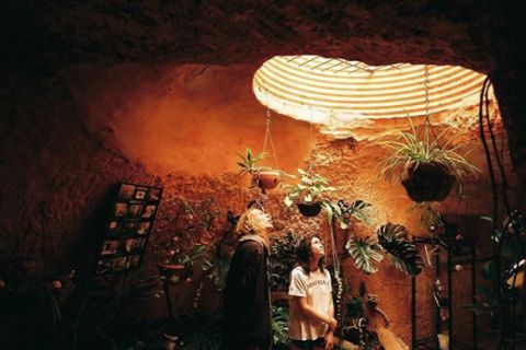 Underground dwellings Coober Pedy