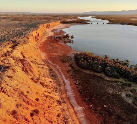 Matthew Flinders Red Cliff Lookout Port Augusta