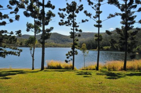 platypus camping Atherton Tablelands