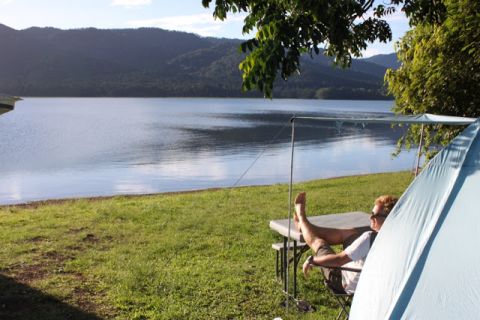 fong-on camping Atherton Tablelands