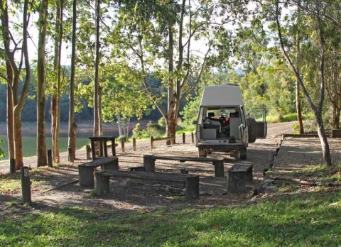 schoolpoint camping Atherton Tablelands