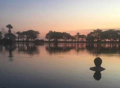 lake alexander, Darwin 