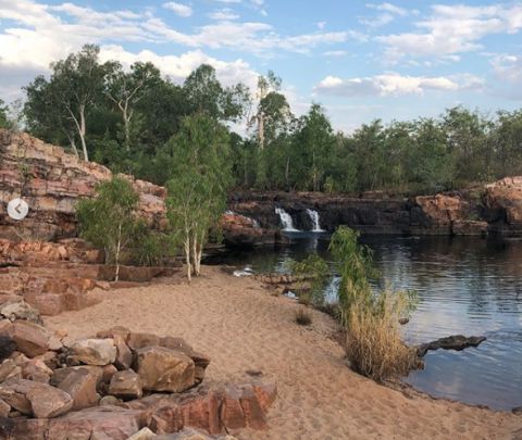 Sweetwater Pool Edith Falls