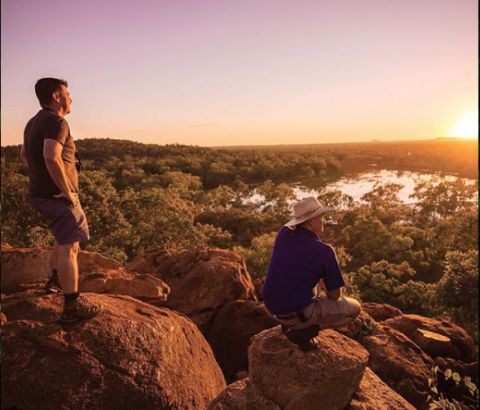 Undara bush walks