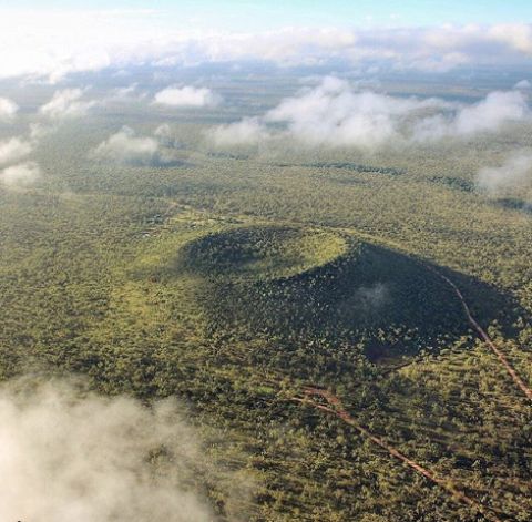 Kalkani Crater Rim