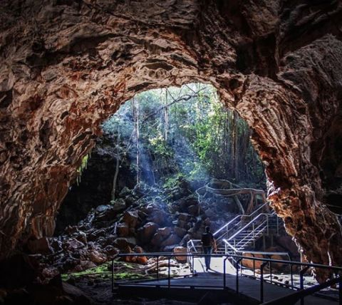 undara lava tubes