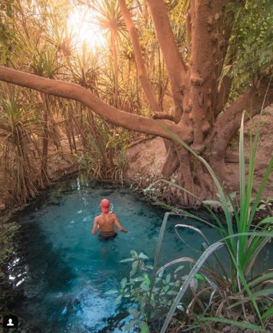 katherine hot springs