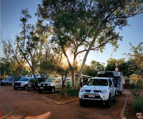 outback caravan park