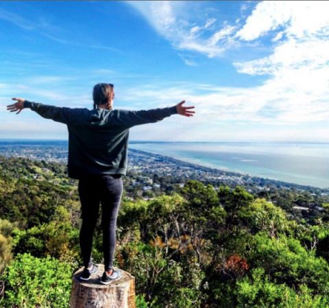 franklin lookout, Mornington Peninsula.