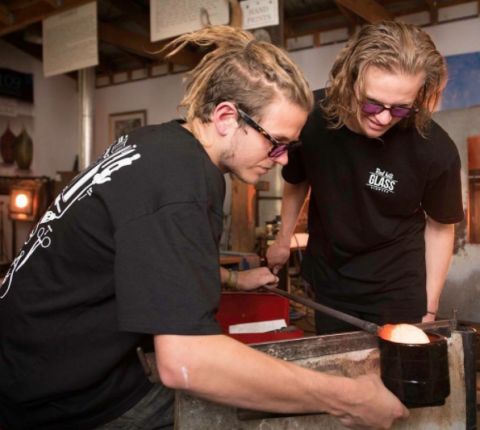 gordon studio glassblowers