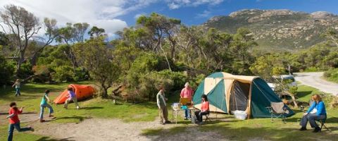 tidal river campground