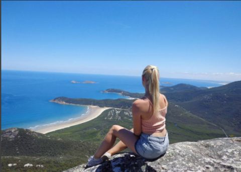 View of Wilsons Prom