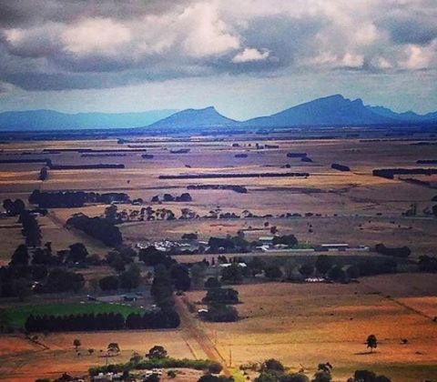 view from mt rouse, The grampians. Victoria. volcanojulie