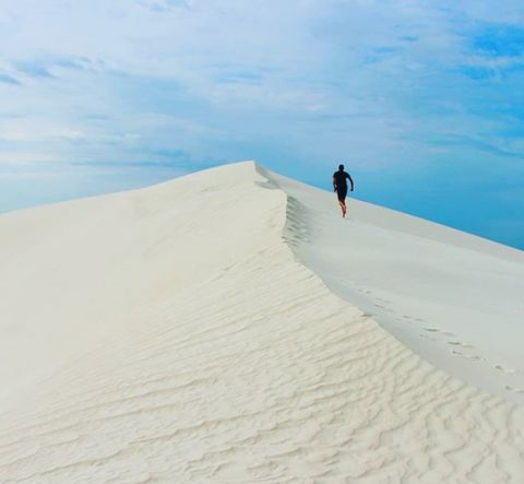 Sand dunes near Esperance